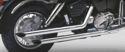honda shadow 1100 2 into 1 exhaust