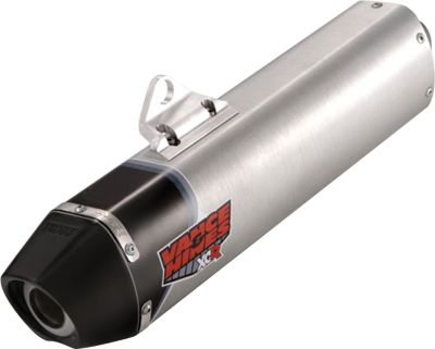 VANCE & HINES XCR SLIP-ON EXHAUST - 
