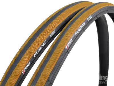 VITTORIA RUBINO III CLINCHER WIRE BEAD TIRE - 700 X 23C - Factory Effex OEM Graphics 05 Kawasaki