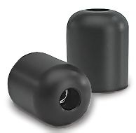 VORTEX AFTERMARKET BAR END SLIDERS - BLACK