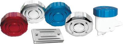 VORTEX FRONT BRAKE RESERVOIR CAP - Gytr High Flow Air Filter
