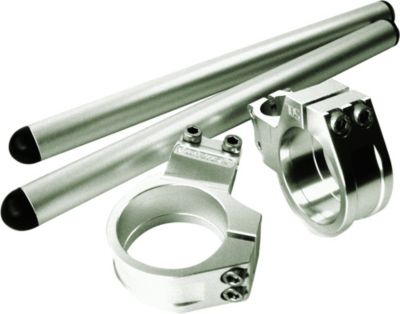 VORTEX 7 DEGREE CLIP-ONS 52MM - SILVER - 