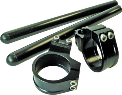 VORTEX 0 DEGREE CLIP-ONS 45MM - BLACK - 