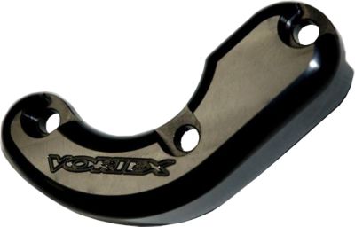 VORTEX RIGHT SIDE TIMING GUARD - BLACK - 