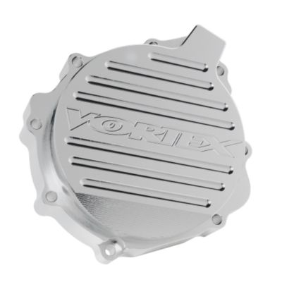 VORTEX CASE COVER LARGE LEFT SILVER