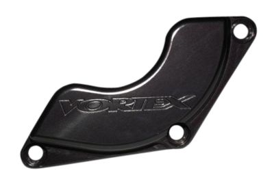 VORTEX RIGHT SIDE CLUTCH GUARD - BLACK