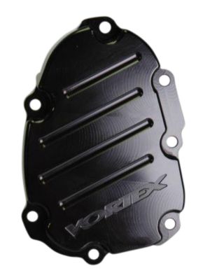 VORTEX RIGHT SIDE TIMING COVER - BLACK - 