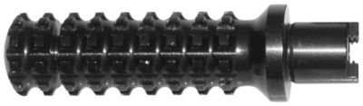 VORTEX ADJUSTABLE REPLACEMENT FOOT PEG - BLACK