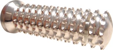 VORTEX ADJUSTABLE REPLACEMENT BRAKE FOOT PEG - SILVER - 