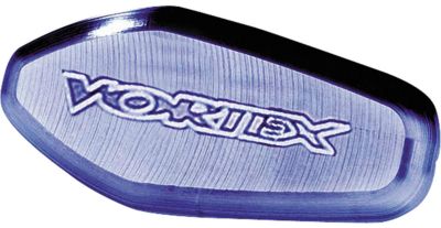 VORTEX MIRROR CAPS - BLUE - 