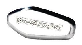 VORTEX MIRROR CAPS - CHROME - 