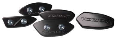 VORTEX MIRROR CAPS - BLACK - Peet Advantage Boot Dryer