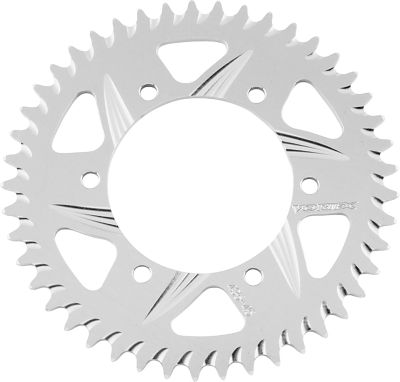 VORTEX REAR SPROCKET FOR MARCHESINI WHEELS - SILVER