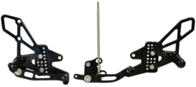 VORTEX ADJUSTABLE COMPLETE REARSET - BLACK