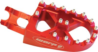  Warp 9 T6 Footpegs - 57mm