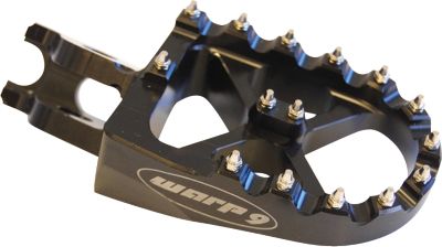 WARP 9 T6 FOOTPEGS - 57MM