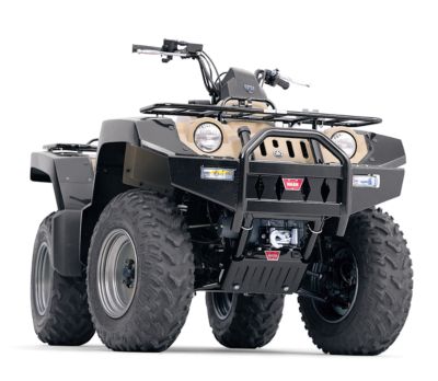 WARN FRONT BUMPER - 