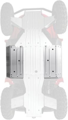 WARN SIDE CHASSIS ARMOR - 