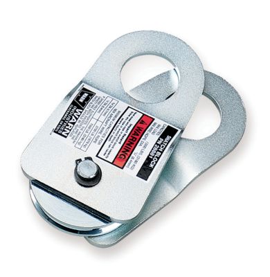 WARN SHACKLE SNATCH BLOCK - Warn Parts & Gear