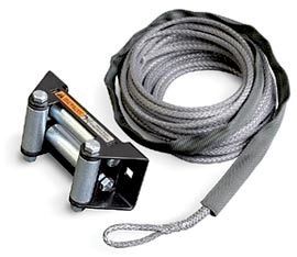  Warn Rope With Fairlead - 2.5/3.0
