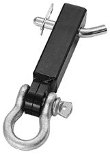 WARN RECEIVER SHACKLE BRACKET - Warn Parts & Gear