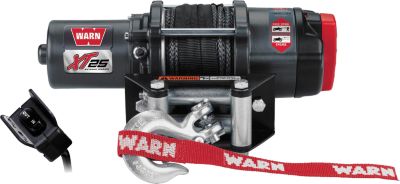 WARN XT25 WINCH - Utility ATV Winches