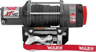 WARN XT40 WINCH - Utility ATV Winches