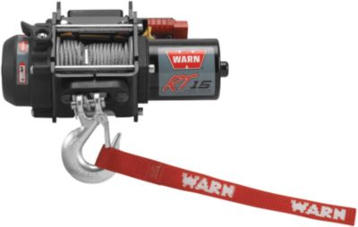 WARN RT15 PORTABLE WINCH - Utility ATV Winches