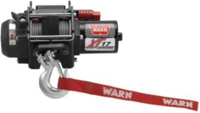 WARN XT17 PORTABLE WINCH-CONTROLS ON VEHICLE - Utility ATV Winches