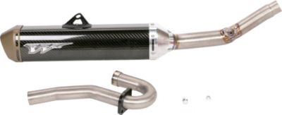  White Brothers Carbon Pro II Complete Exhaust