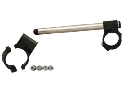 WOODCRAFT CLIP-ONS FOR TAPERED FORK -  Motorcycle Clip Ons 