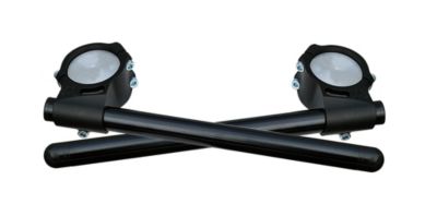 WOODCRAFT 45MM CLIP-ONS -  Motorcycle Clip Ons 