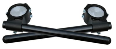 WOODCRAFT 52MM CLIP-ONS -  Motorcycle Clip Ons 