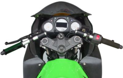 WOODCRAFT 37MM CLIP-ONS WITH TOWERS -  Motorcycle Clip Ons 