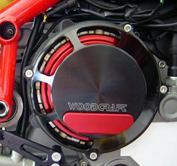 WOODCRAFT CLUTCH COVER - Motorcycle Case Covers And Guards