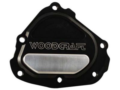 WOODCRAFT OIL PUMP COVER - Motorcycle Case Covers And Guards