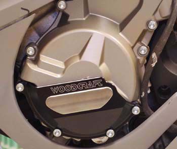 WOODCRAFT STATOR COVER PROTECTOR - Motorcycle Case Covers And Guards