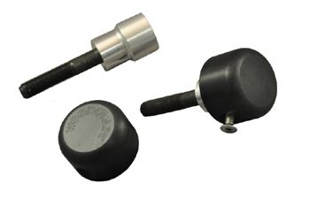 WOODCRAFT FRAME SLIDER KIT -  Motorcycle Frame Sliders 