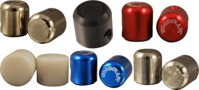 WOODCRAFT REPLACEMENT FRAME SLIDER PUCKS -  Motorcycle Frame Sliders 