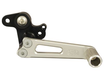 WOODCRAFT 3-PIECE BRAKE PEDAL -  Motorcycle Controls 