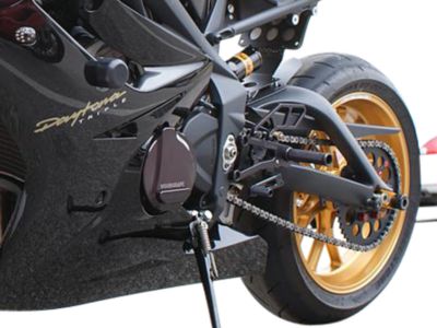 WOODCRAFT COMPLETE REARSET KIT -  Motorcycle Foot Controls 