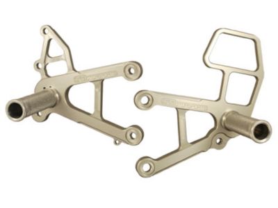 WOODCRAFT REARSET KIT -  Motorcycle Foot Controls 