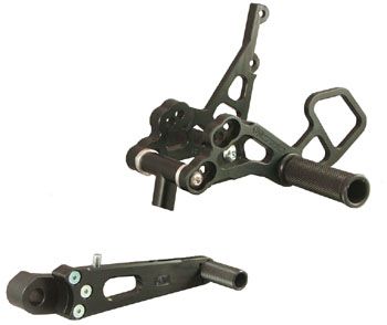 WOODCRAFT REARSET KIT WITH SHIFT PEDAL - 
