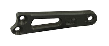 WOODCRAFT REPLACEMENT BRAKE PEDAL SHAFT - SHORT -  Motorcycle Controls 