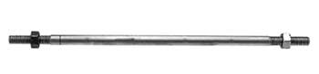 WOODCRAFT STAINLESS STEEL HIGH MOUNT SHIFT ROD -  Motorcycle Controls 
