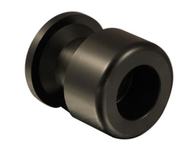 WOODCRAFT REPLACEMENT SLIDER SPOOL PUCK - BLACK -  Motorcycle Swingarm Spools 