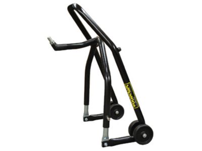 WOODCRAFT SOLO OPERATION FRONT STAND WITH PIN -  Motorcycle Transportation 