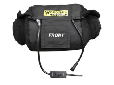 WOODCRAFT DUAL TEMP TIRE WARMERS WITH CASE - 