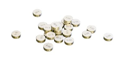 WISECO VALVE SHIM KIT 10mm