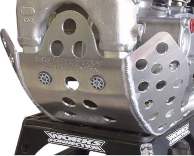 WORKS CONNECTION EXTENDED COVERAGE SKID PLATE - 